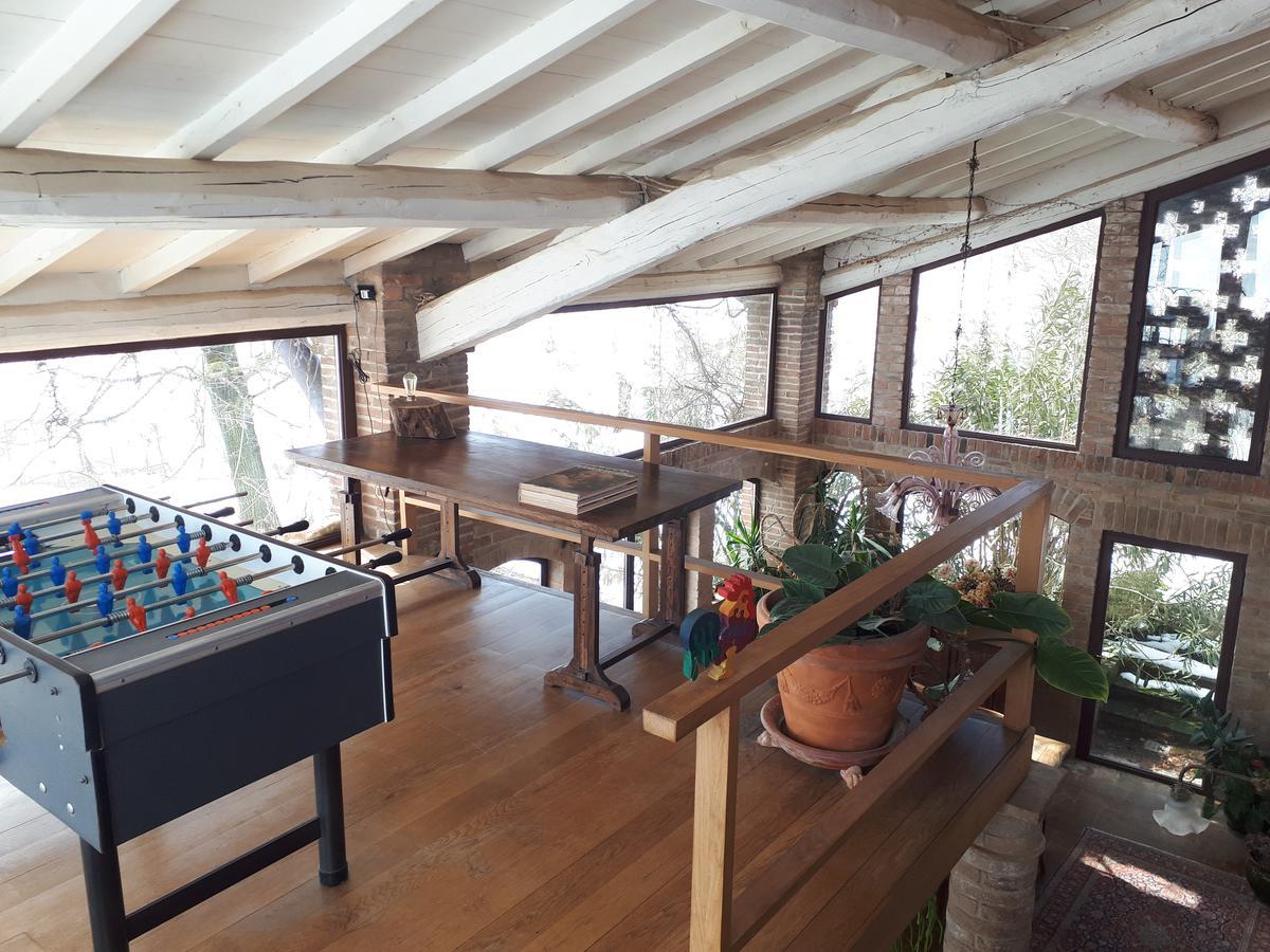 La Casa Sopra Le Nuvole Βίλα Medesano Εξωτερικό φωτογραφία